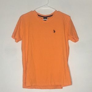 POLO RALPH LAUREN ORNAGE T-SHIRT Small